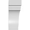 Ekena Millwork 3-in. W x 8-in. D x 8-in. H Pescadero Architectural Grade PVC Knee Brace BRCP03X08X08PEC - alternate 5